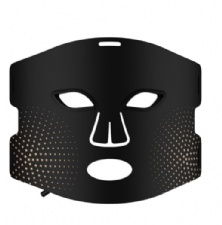 Seven-color photon heating facial mask device (LED light model)