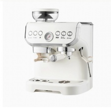 Coffee machine, espresso semi-automatic, high-pressure steam, dual boiler heating and grinding all-in-one machine